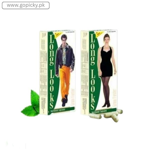 Long Looks Ayurvedic Capsules in Pakistan