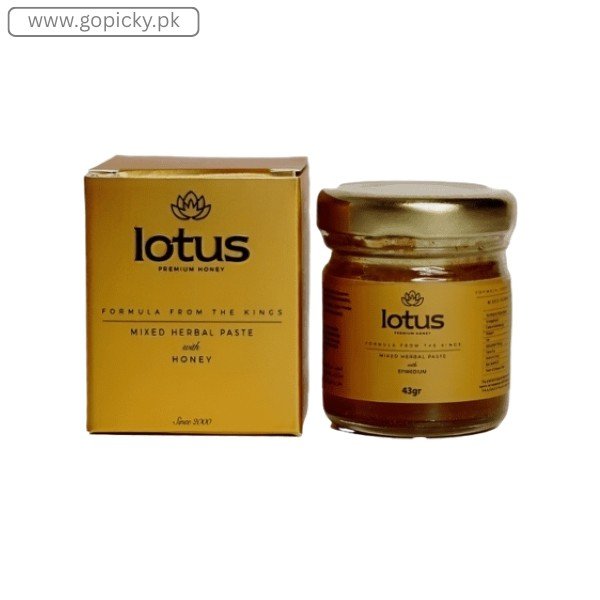 Lotus Epimedium Mixed Herbal Paste in Pakistan