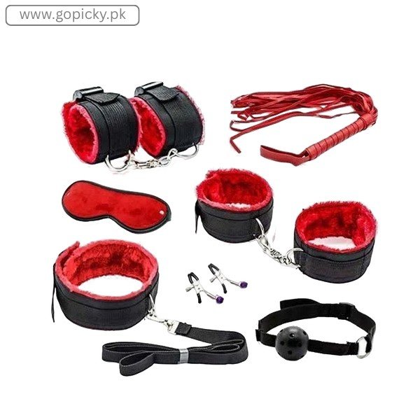 BDSM Couple Sex Bondage Kit in Pakistan