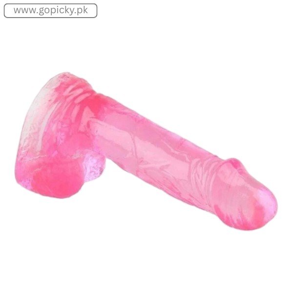 Pink Realistic Flesh Dildo in Pakistan