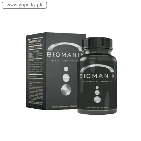 Biomanix Capsule in Pakistan