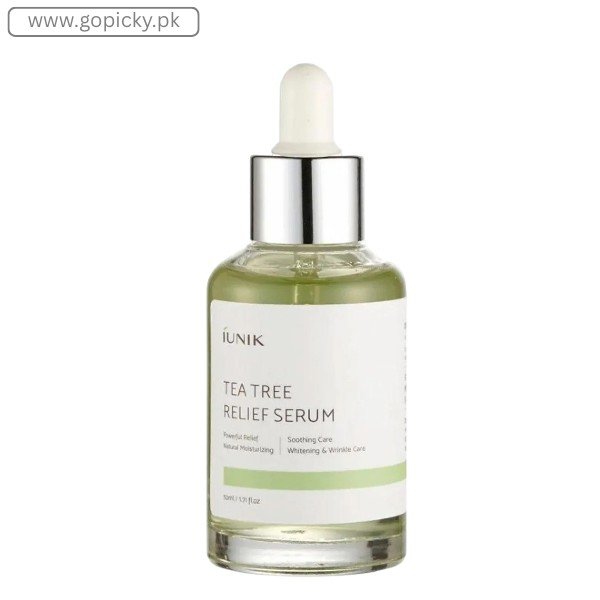 Iunik - Tea Tree Relief Serum in Pakistan