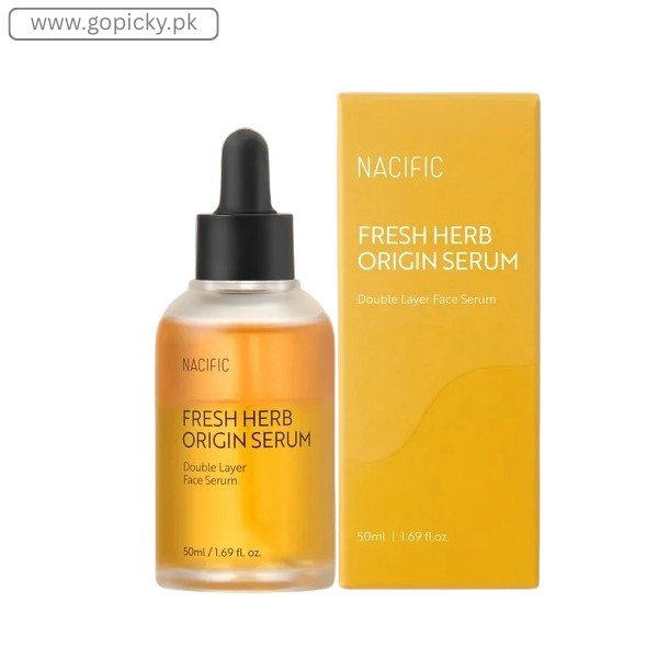 Nacific - Fresh Herb Origin Serum in Pakistan