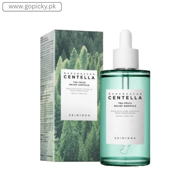 SKIN1004 Madagascar Centella Tea-Trica Relief Ampoule in Pakistan