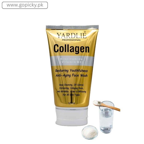 Collagen Yardlie Face Wash In Pakistan