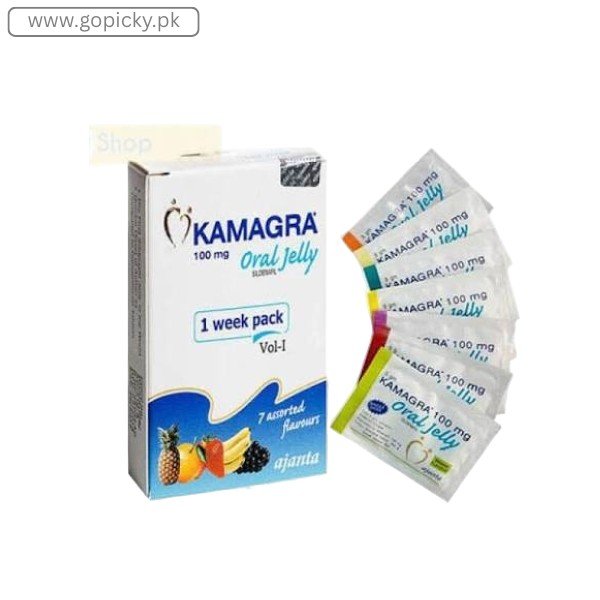 Kamagra Oral Jelly in Pakistan