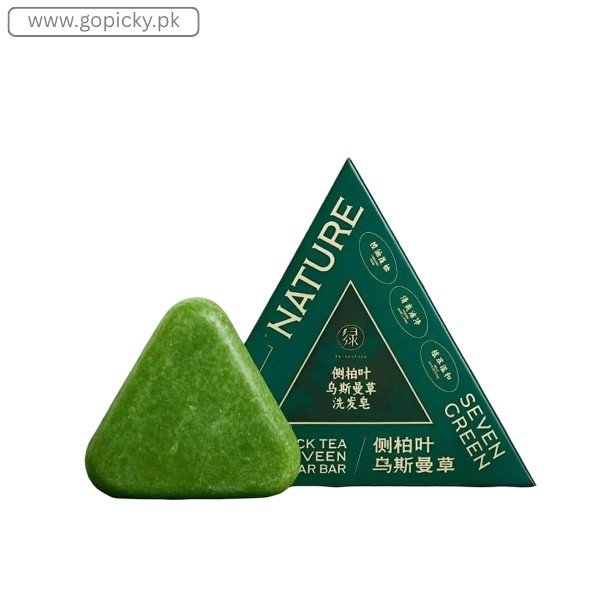 Nature Green Seven Soap In Pakistan