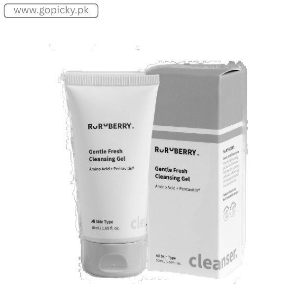 Ruruberry - Gentle Fresh Cleansing Gel in Pakistan