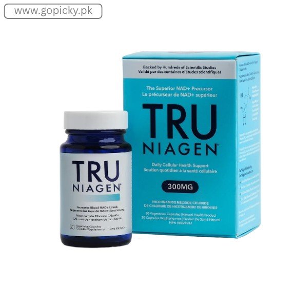 Tru Niagen Capsule In Pakistan