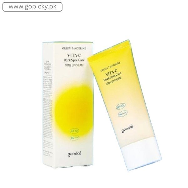 GOODAL - Green Tangerine Vita C Dark Spot Care Cream Alpha in Pakistan