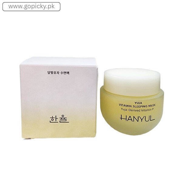Hanyul - Yuja Vitamin Sleeping Mask in Pakistan