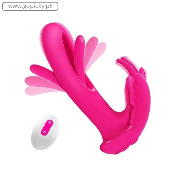 Vibrator Dildo Butterfly Sex Toys Remote Control in Pakistan