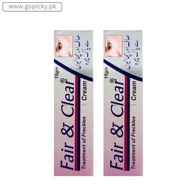 Fair Clear Cream In Pakistan