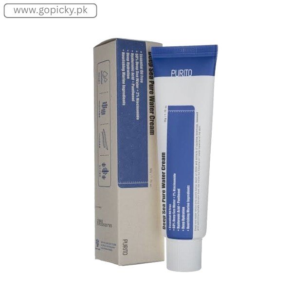 PURITO - Essential Oil-Free Deep Sea Pure Water Cream in Pakistan