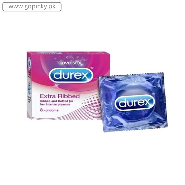 Dotted and Ribbed Condom in Pakistan