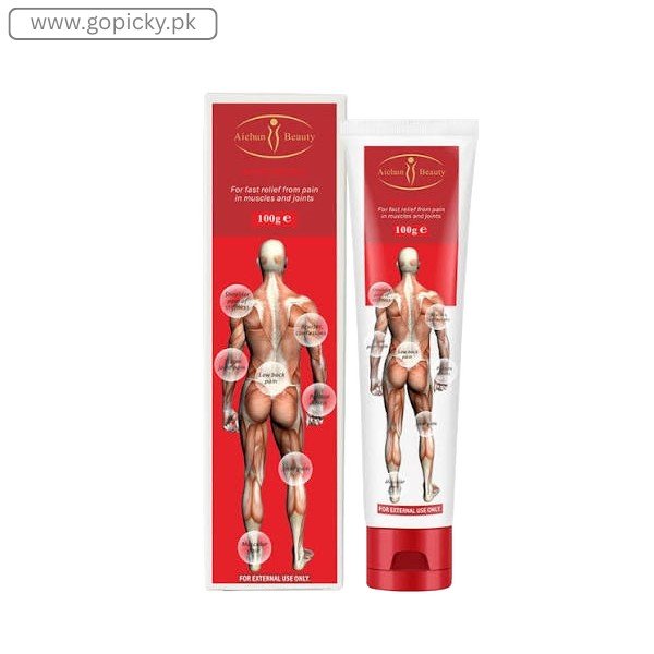 Aichun Beauty Rapid Pain Relief Cream in Pakistan