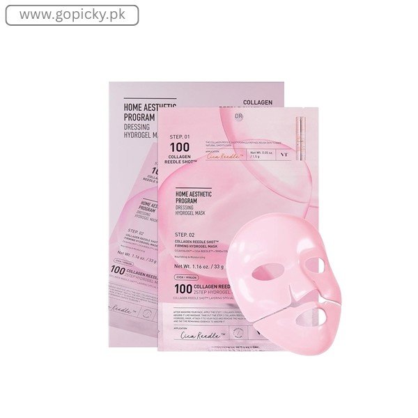 VT COSMETICS - Collagen Reedle Shot 100 2-Step Hydrogel Mask in Pakistan