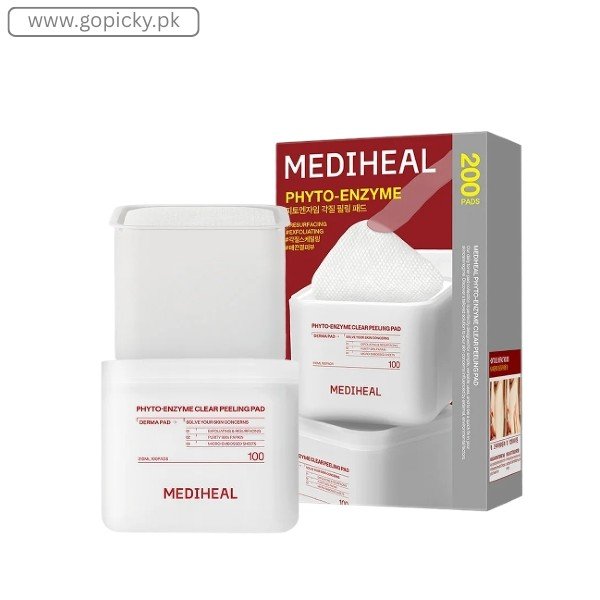 MEDIHEAL - Phyto-Enzyme Clear Peeling Pad in Pakistan