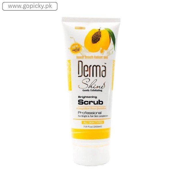 Derma Shine Apricot Scrub Price in Pakistan