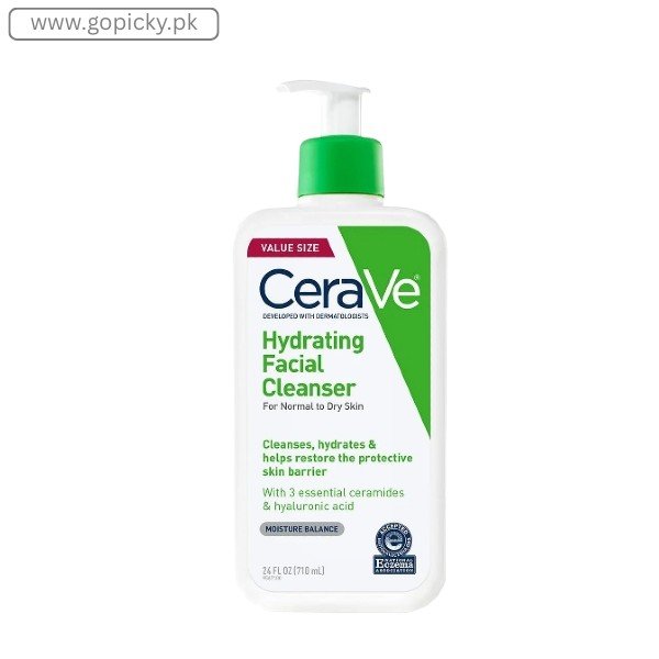 CeraVe - Hydrating Facial Cleanser in Pakistan