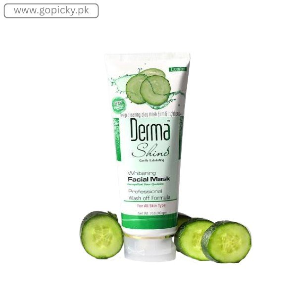 Derma Shine Hydrating Cucumber Facial Mask Price in Pakistan