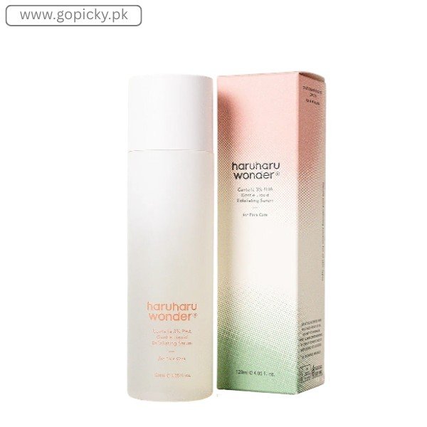 HaruHaru WONDER - Centella 3% PHA Gentle Liquid Exfoliating Serum in Pakistan