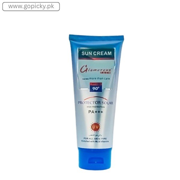 Glamorous Face Sun Cream Price in Pakistan