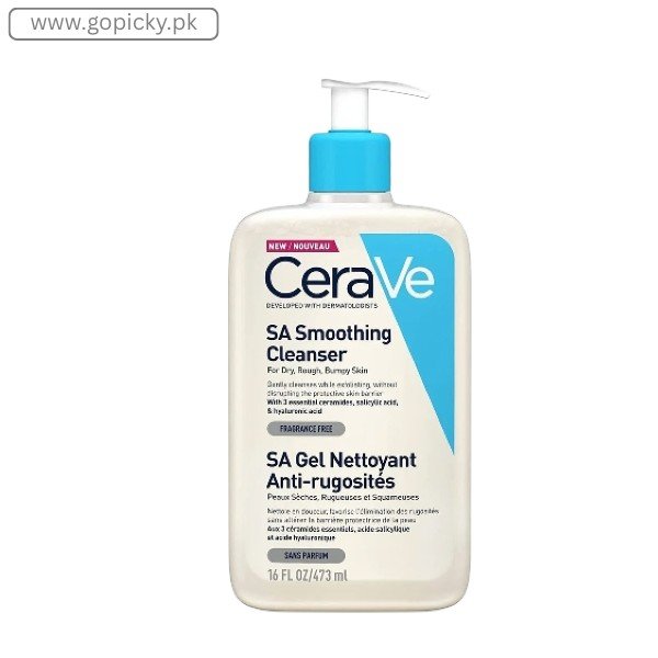 CeraVe - SA Smoothing Cleanser in Pakistan