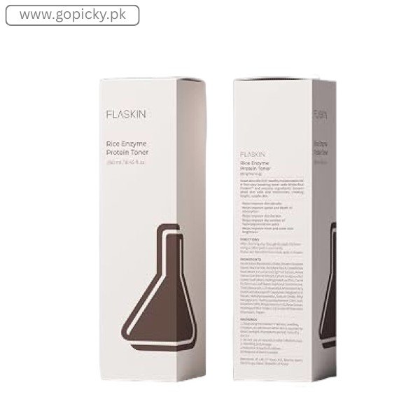 Flaskin - Rice Enzyme Protein Toner in Pakistan