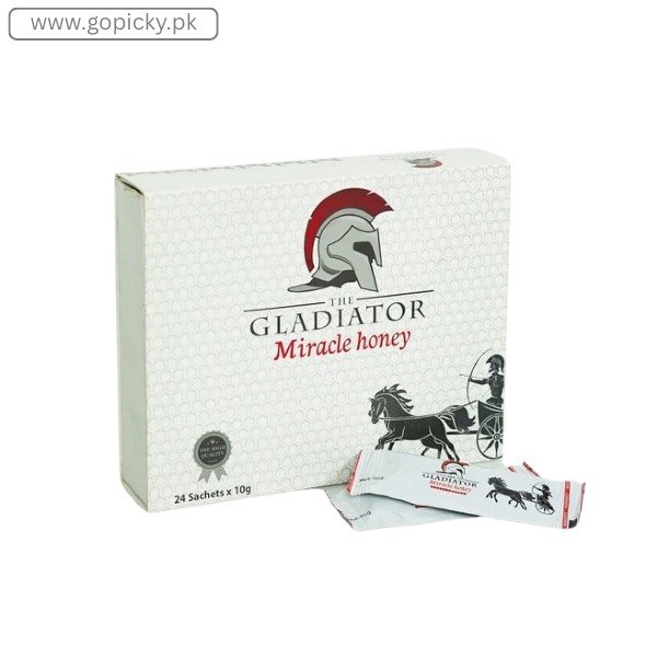 Gladiator Miracle Royal Honey in Pakistan