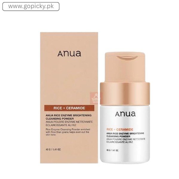 ANUA - Rice Enzyme Brightening Cleansing Powder in Pakistan