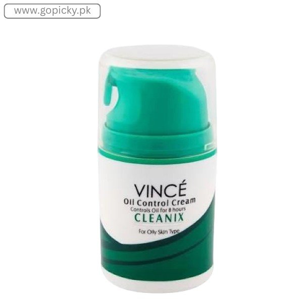 Vince Oil Control Cream Price in Pakistan