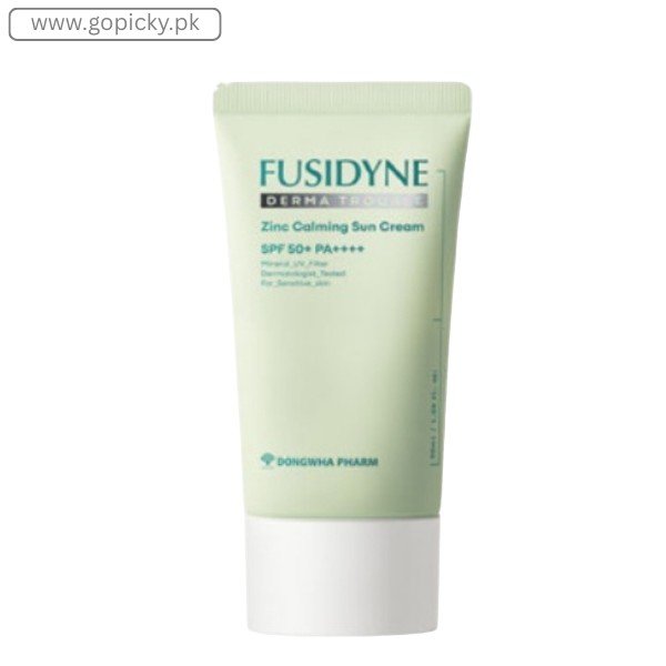 Fusidyne - Derma Trouble Zinc Calming Sunscreen SPF in Pakistan