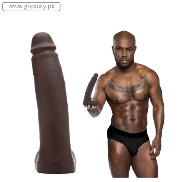 Fleshjack Boys Milan Christopher Realistic Gay Dildo Brown