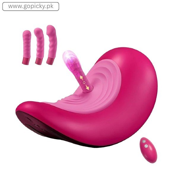 Riding Machine Solo Sex Saddle Remote and Vibration Dildo in Pakistan