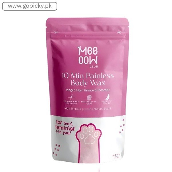 MEOW Hair Removal Wax Powder In Pakistan