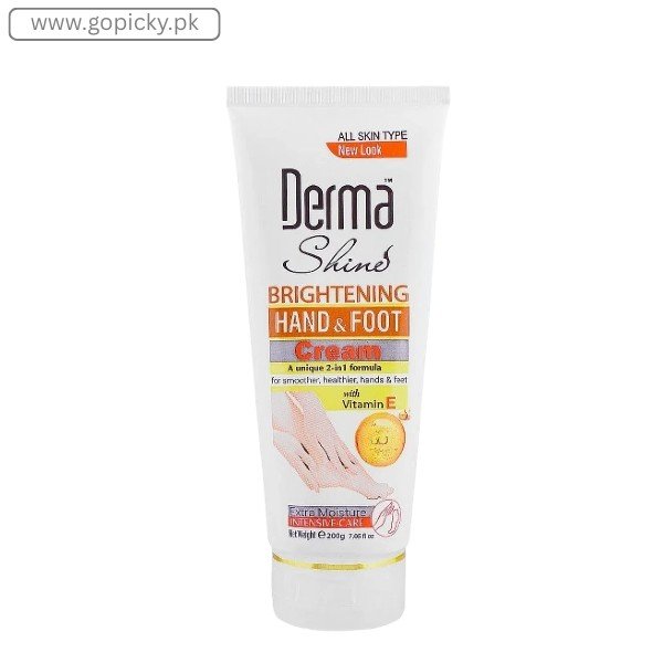 Derma Shine Hand And Foot Brightening Cream Price in Pakistan