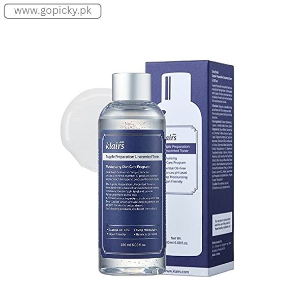 Dear, Klairs - Supple Preparation Unscented Toner in Pakistan