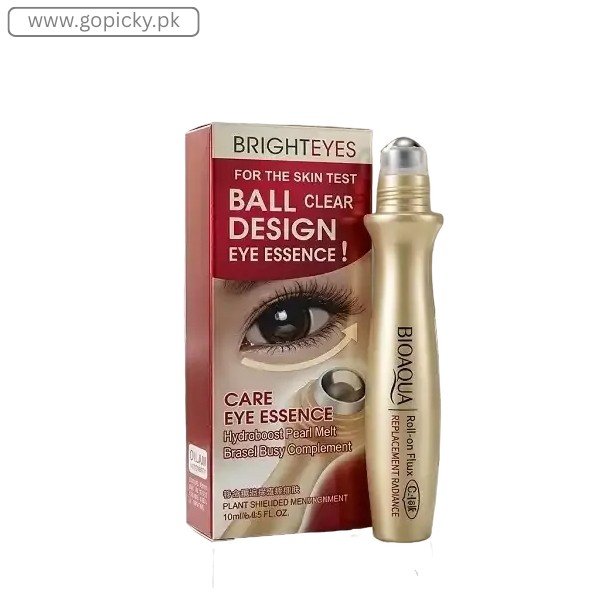 BioAqua Bright Eyes Care Essence Roller Price in Pakistan