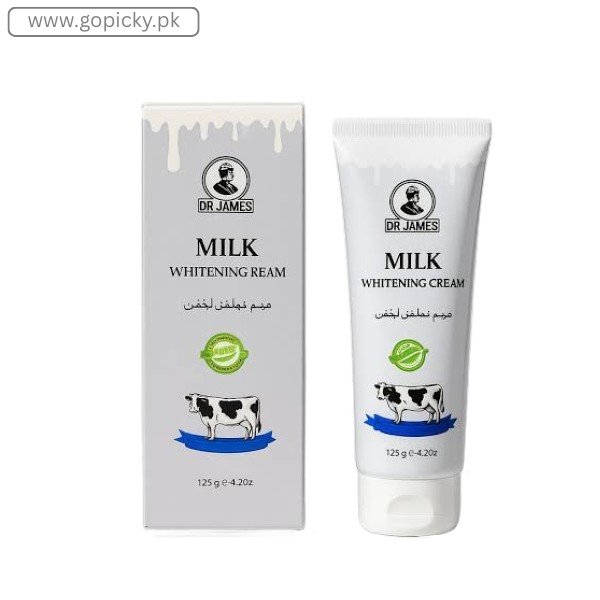 Dr James Milk Whitening Cream in Pakistan