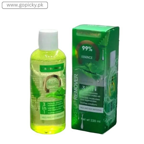 Wokali 99% Essence Innovation 3-in-1 Makeup Remover In Pakistan