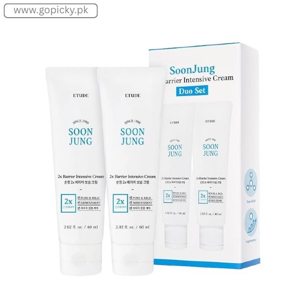 ETUDE - SoonJung 2x Barrier Intensive Cream in Pakistan