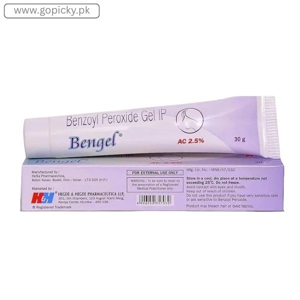 Bengel Ac Skin Gel In Pakistan