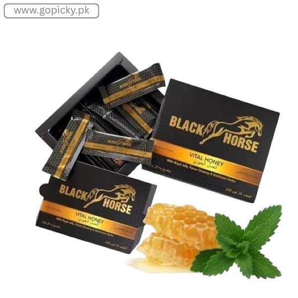 Black Horse Vital Honey in Pakistan