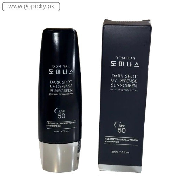 Dominas - Dark Spot UV Defense Sunscreen SPF50 in Pakistan