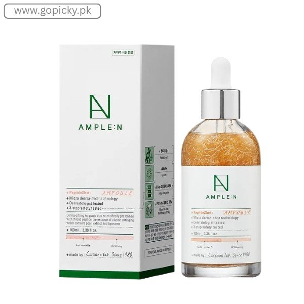 AMPLE:N - Peptide Shot Serum in Pakistan