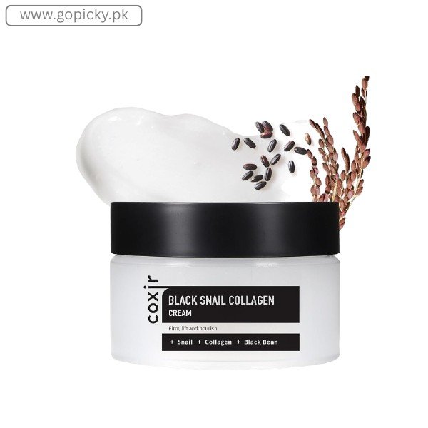 Coxir - Black Snail Collagen Cream in Pakistan