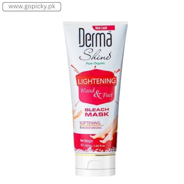 Derma Shine Hand and Feet Bleach Mask Price in Pakistan