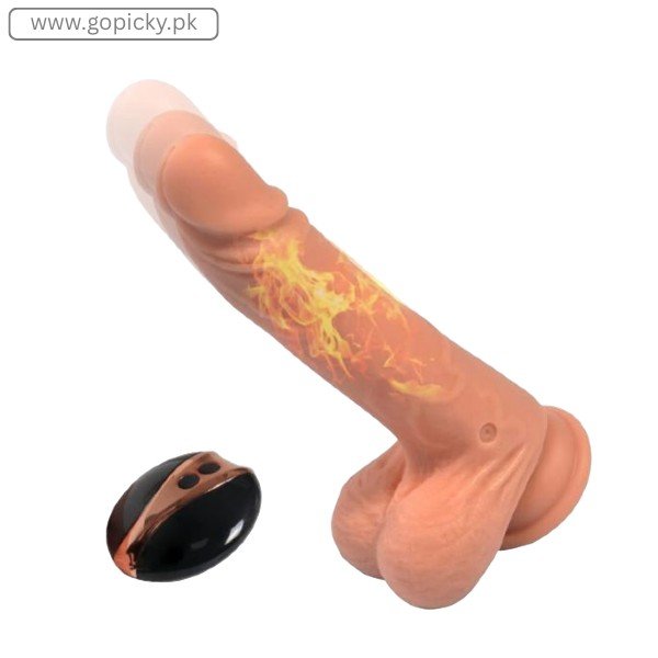 21.5 CM Realistic Dildo Vibrator in Pakistan
