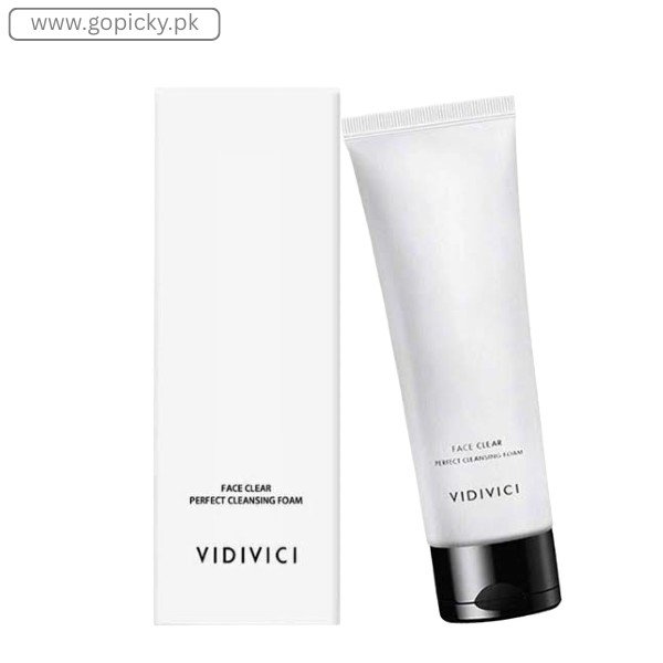 VIDIVICI - Face Clear Perfect Cleansing Foam in Pakistan